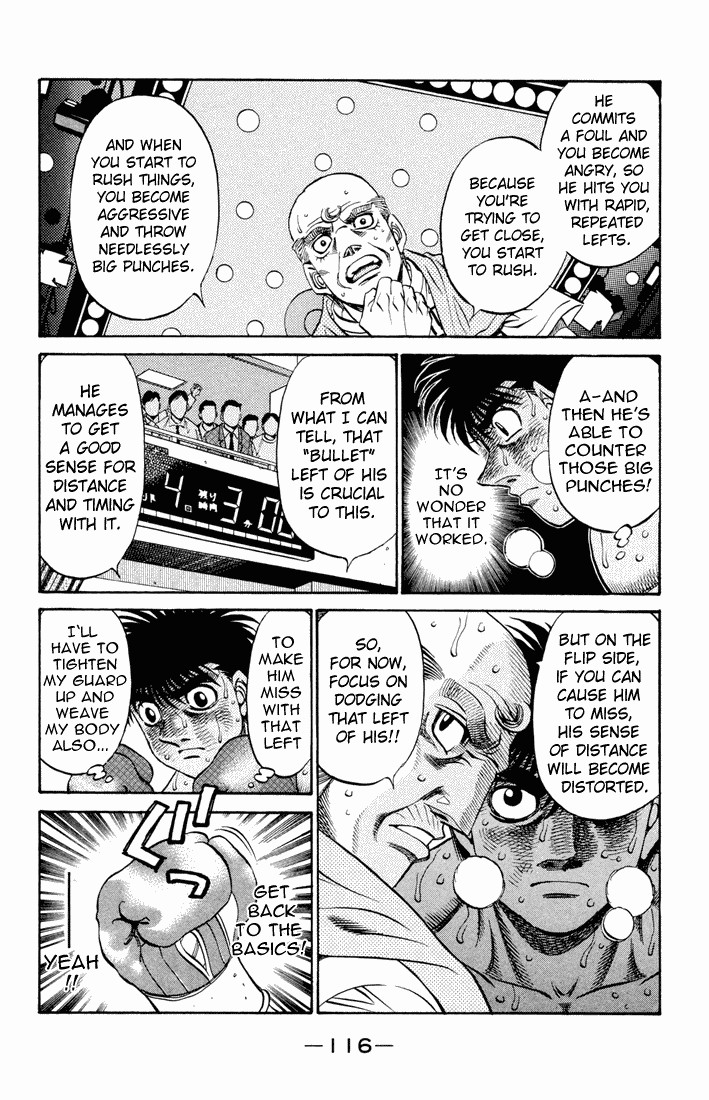 Hajime no Ippo Chapter 489 4